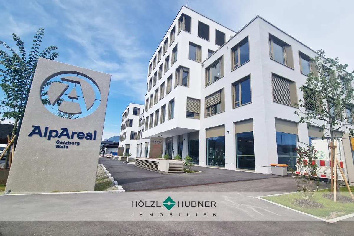 Gewerbeimmobilie mieten in Salzburg-Umgebung – 1 035 m², € 23.025
