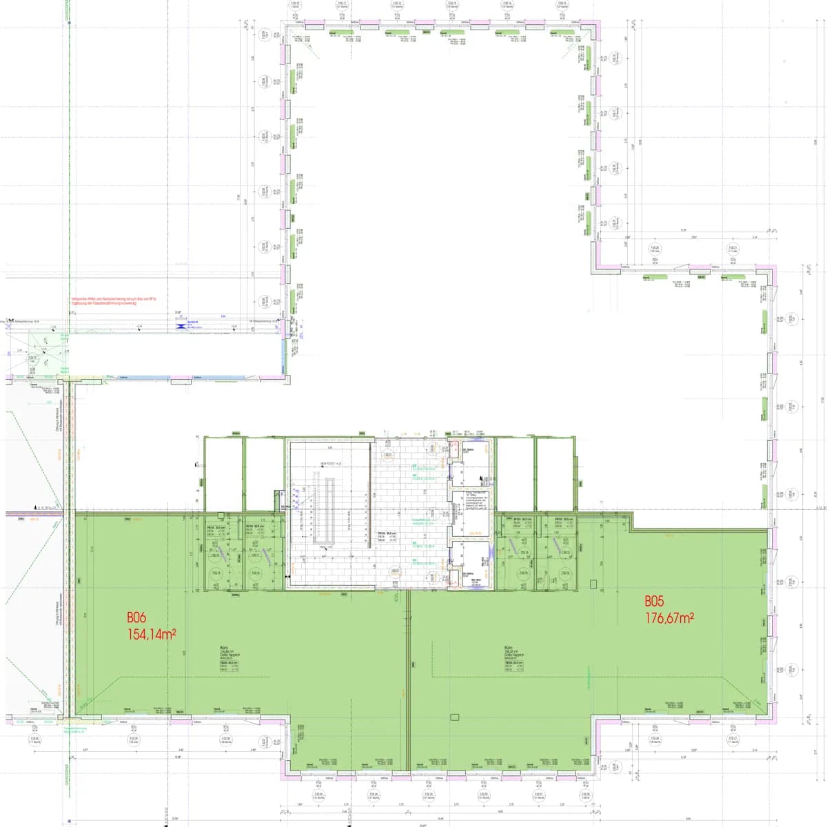 Gewerbeimmobilie mieten in Salzburg-Umgebung – 1 035 m², € 23.025 – Bild 8 von 8