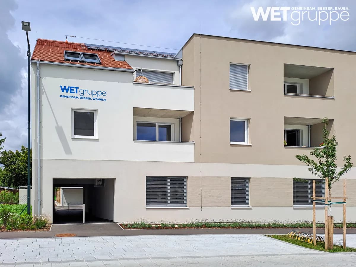 2-Zimmer-Wohnung mieten in Hollabrunn – 55,95 m², € 602