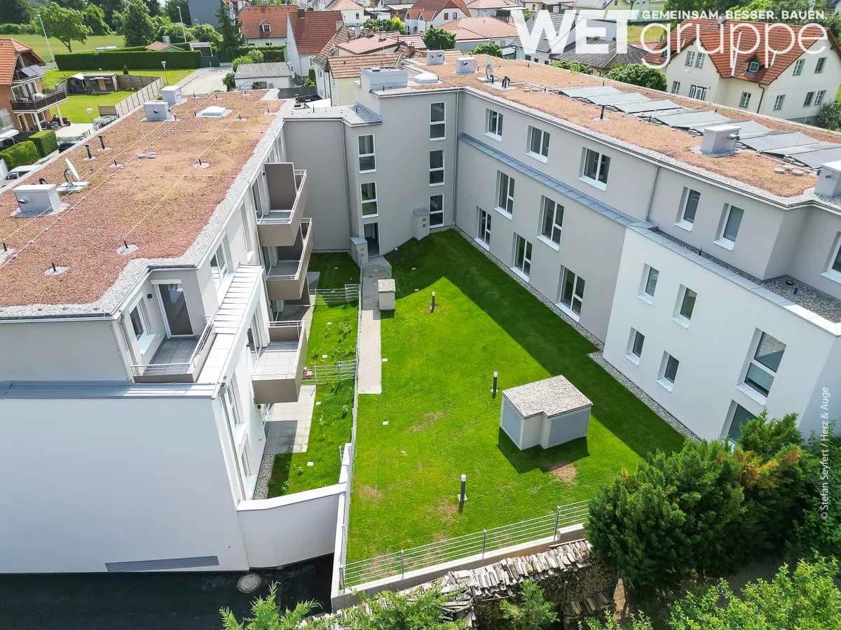 2-Zimmer-Wohnung mieten in Hollabrunn – 46,52 m², € 594