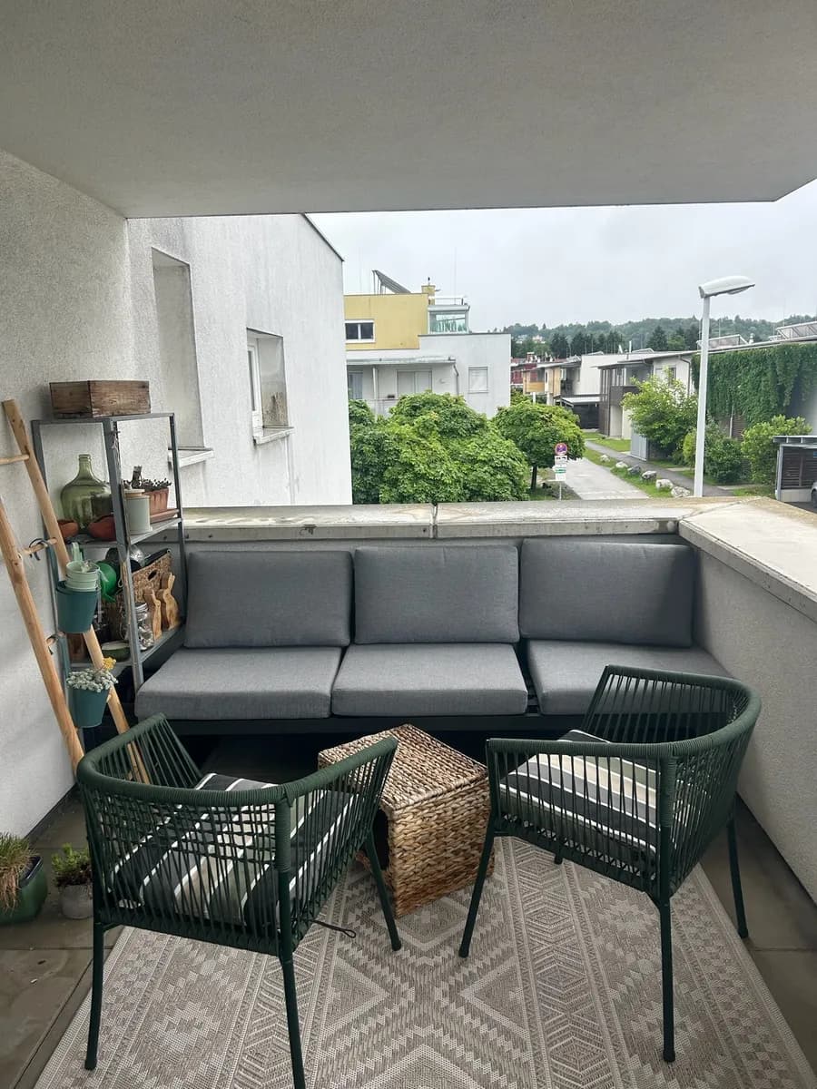 2-Zimmer-Wohnung mieten in Graz – 57 m², € 950 – Bild 3 von 8
