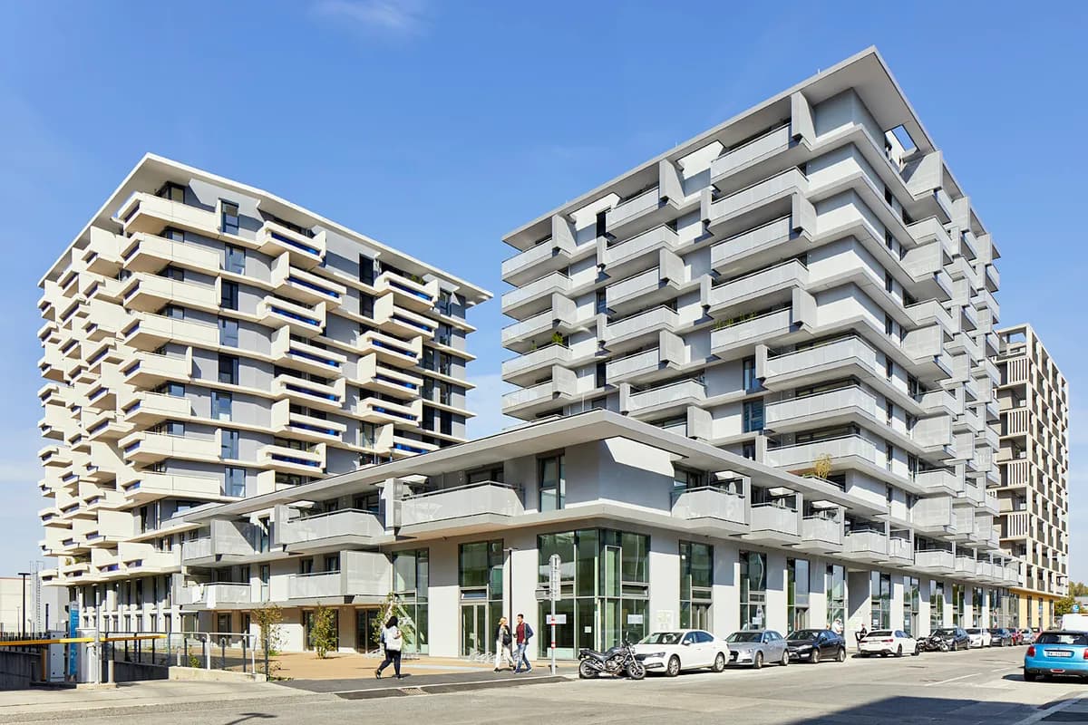 3-Zimmer-Wohnung mieten in Wien – 62 m², € 1.480