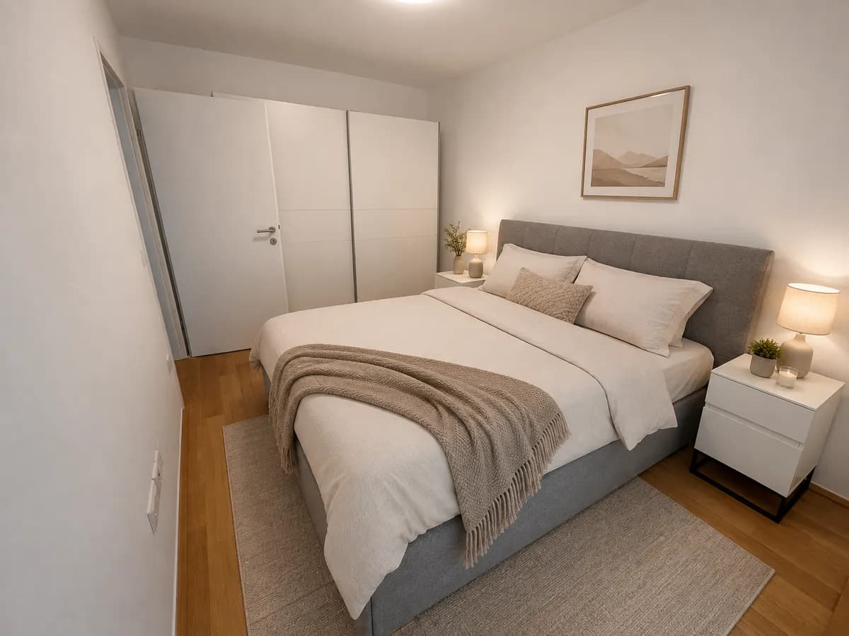 3-Zimmer-Wohnung mieten in Wien – 62 m², € 1.480 – Bild 2 von 8