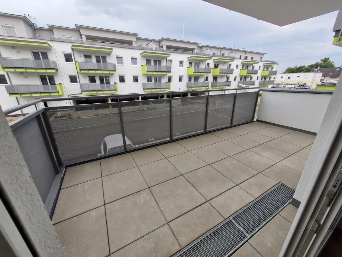 2-Zimmer-Wohnung mieten in Baden – 41 m², € 782 – Bild 8 von 16
