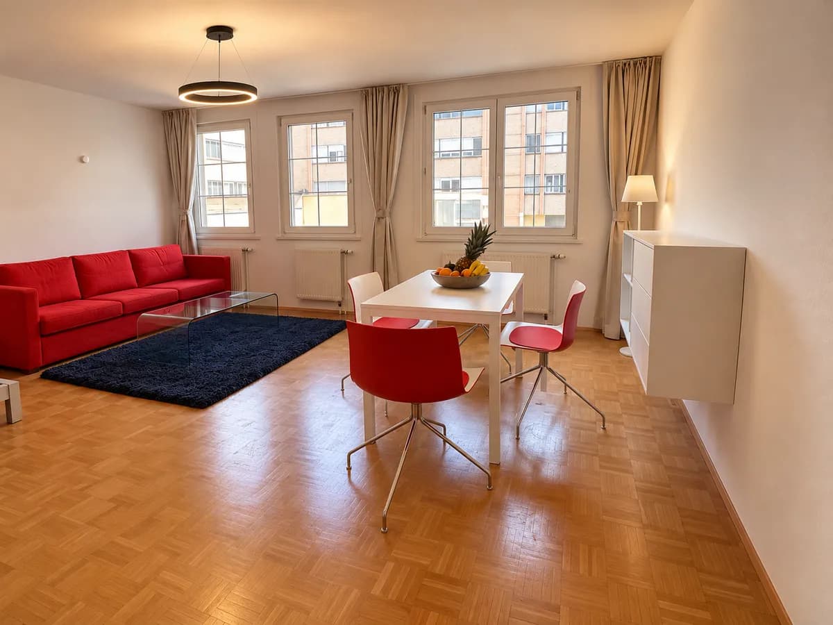 1-Zimmer-Wohnung mieten in Wien – 39 m², € 940