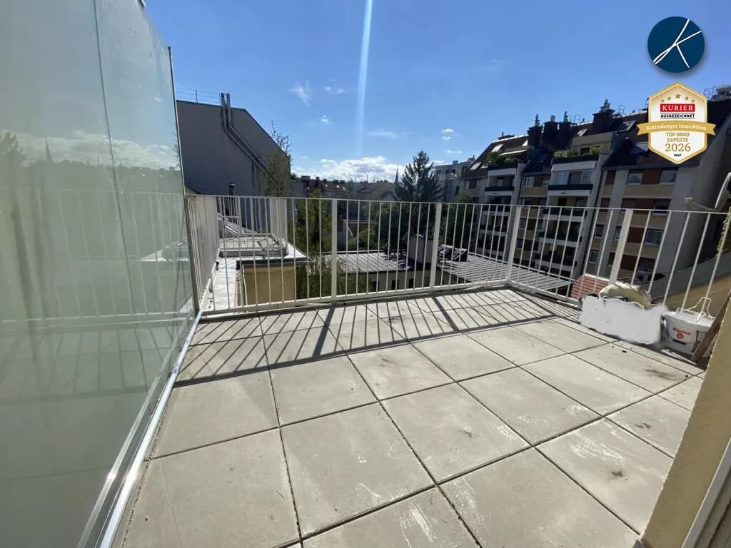1-Zimmer-Wohnung mieten in Wien – 49 m², € 752