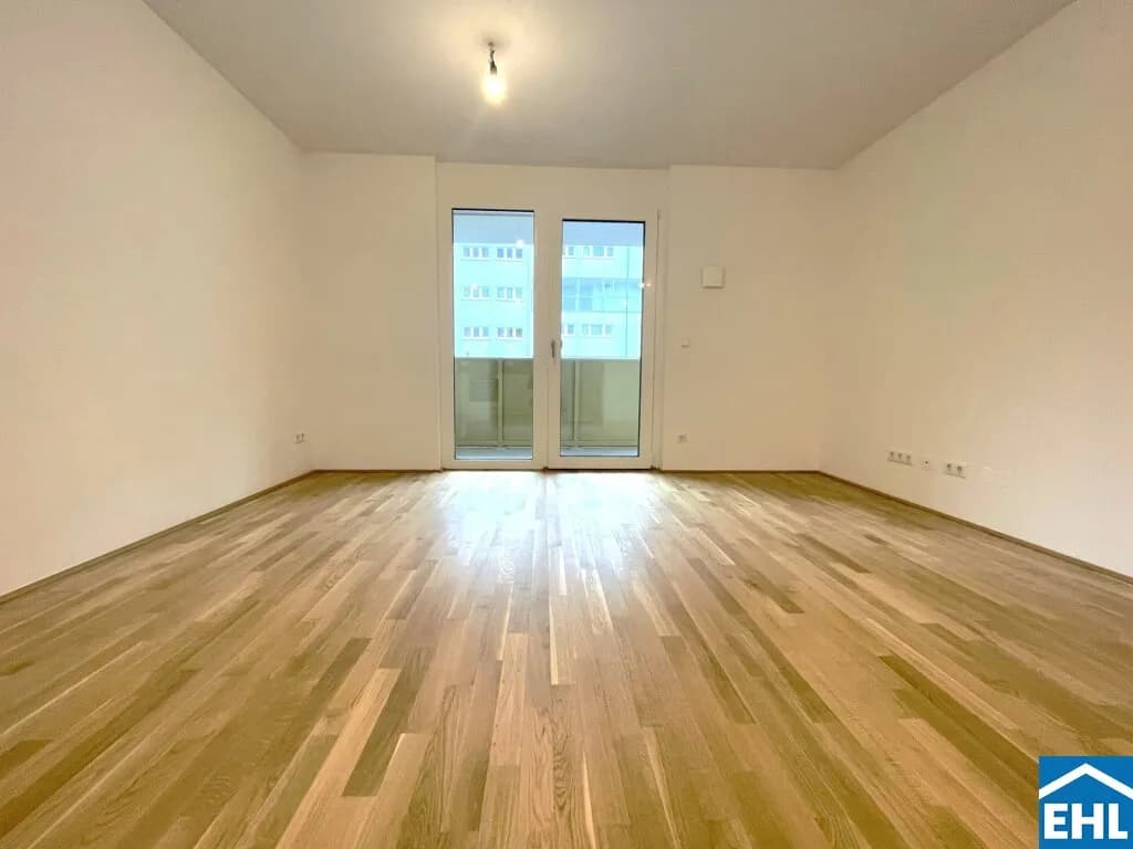 2-Zimmer-Wohnung mieten in Wien – 46,23 m², € 990
