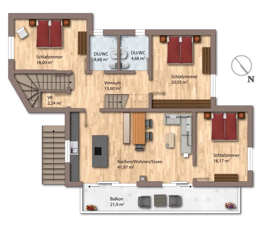 7-Zimmer-Immobilie kaufen in Zell am See – 383 m², € 2.680.000 – Bild 14 von 15