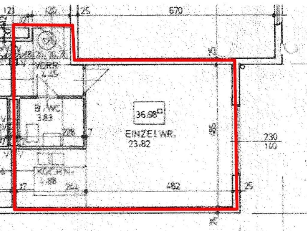 1-Zimmer-Wohnung kaufen in Wien – 37 m², € 189.500 – Bild 7 von 7