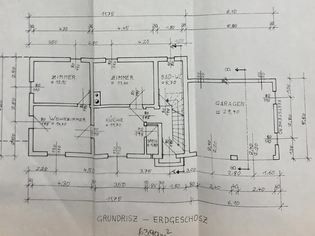 4-Zimmer-Haus kaufen in Südoststeiermark – 120 m², € 89.000 – Bild 11 von 16