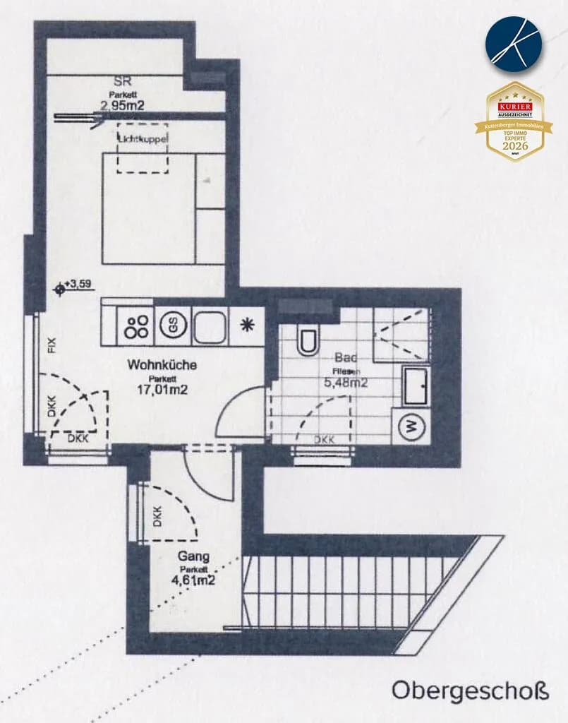 4-Zimmer-Gewerbeimmobilie kaufen in Wien – 113,61 m², € 575.000 – Bild 21 von 22