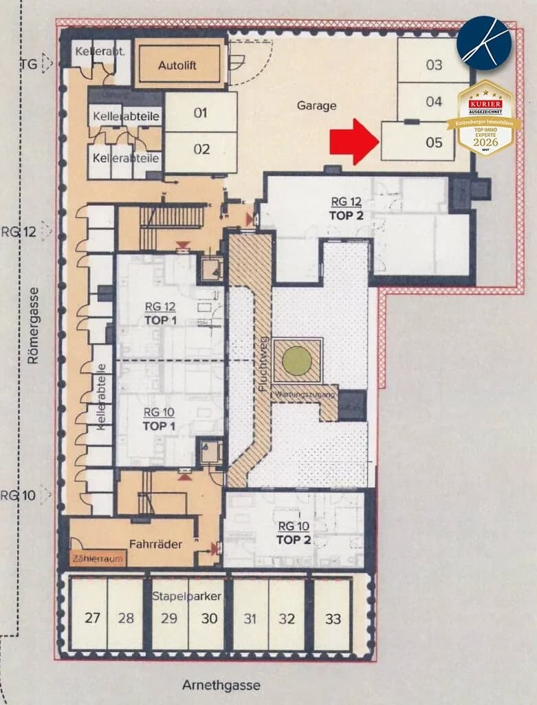 4-Zimmer-Gewerbeimmobilie kaufen in Wien – 113,61 m², € 575.000 – Bild 22 von 22
