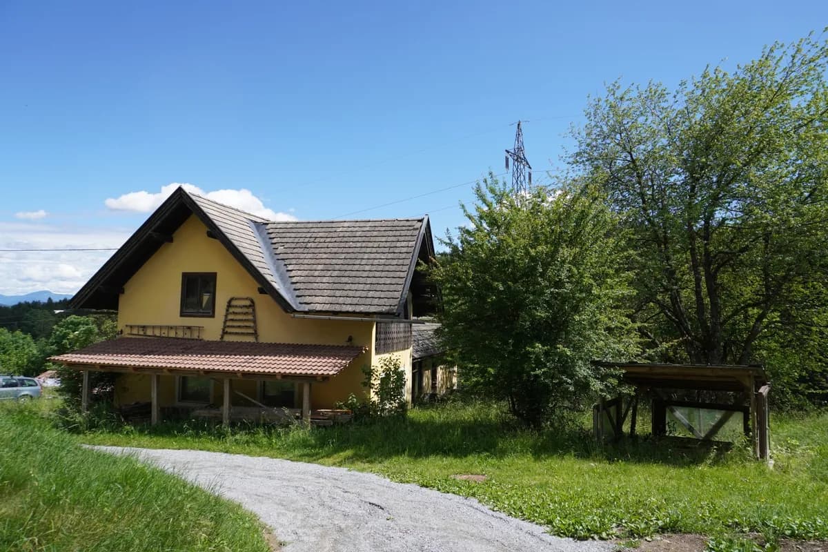 5-Zimmer-Haus kaufen in Villach Land – 130 m², € 235.000 – Bild 4 von 13