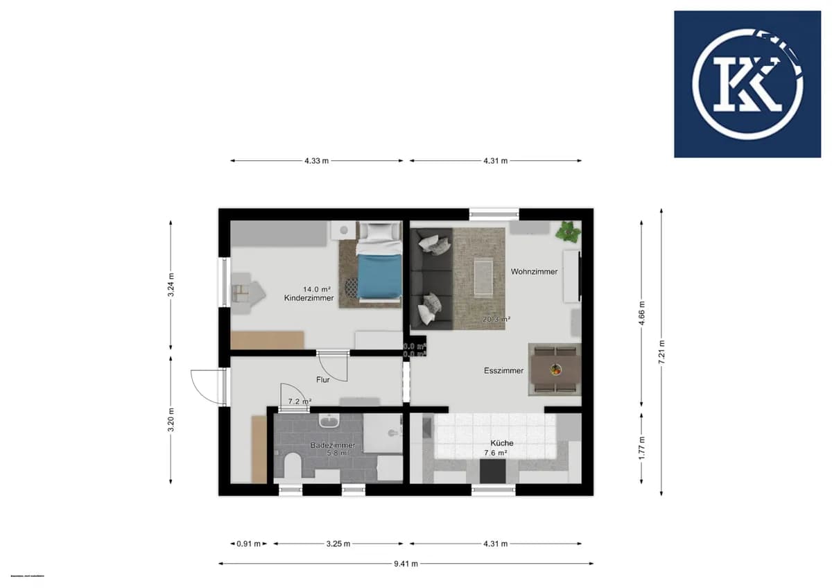 Grundstück kaufen in Sankt Pölten Land – 1 165 m² – Bild 37 von 58