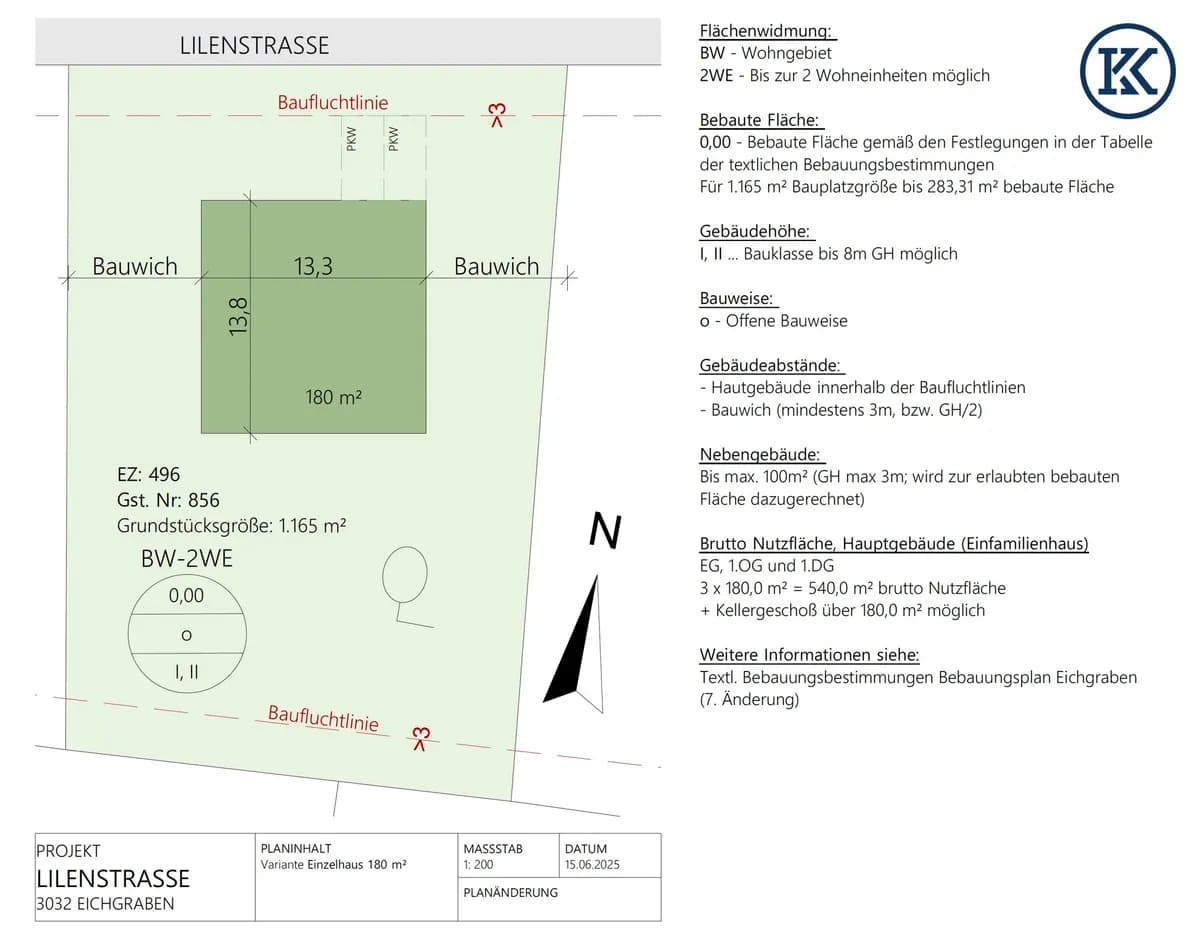Grundstück kaufen in Sankt Pölten Land – 1 165 m² – Bild 49 von 58