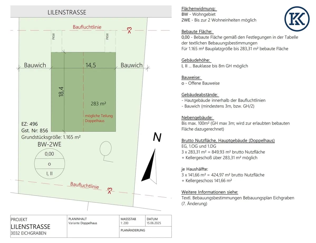 Grundstück kaufen in Sankt Pölten Land – 1 165 m² – Bild 50 von 58