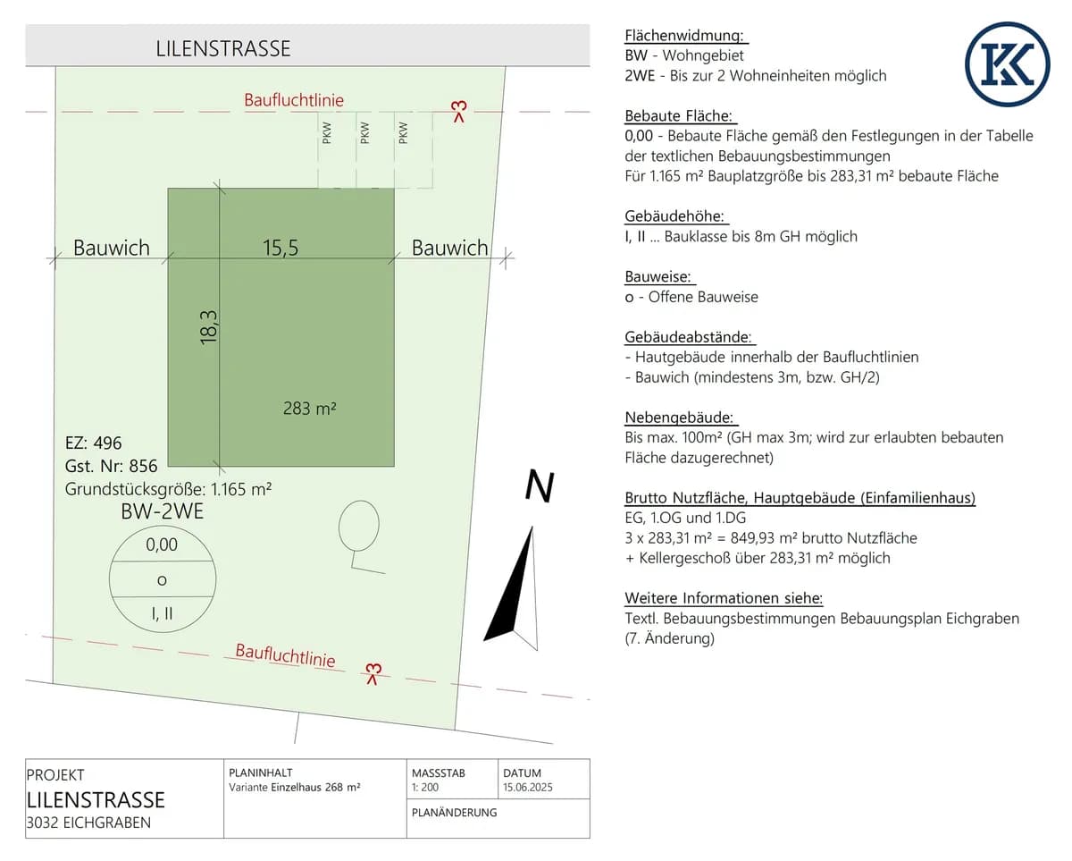 Grundstück kaufen in Sankt Pölten Land – 1 165 m² – Bild 51 von 58