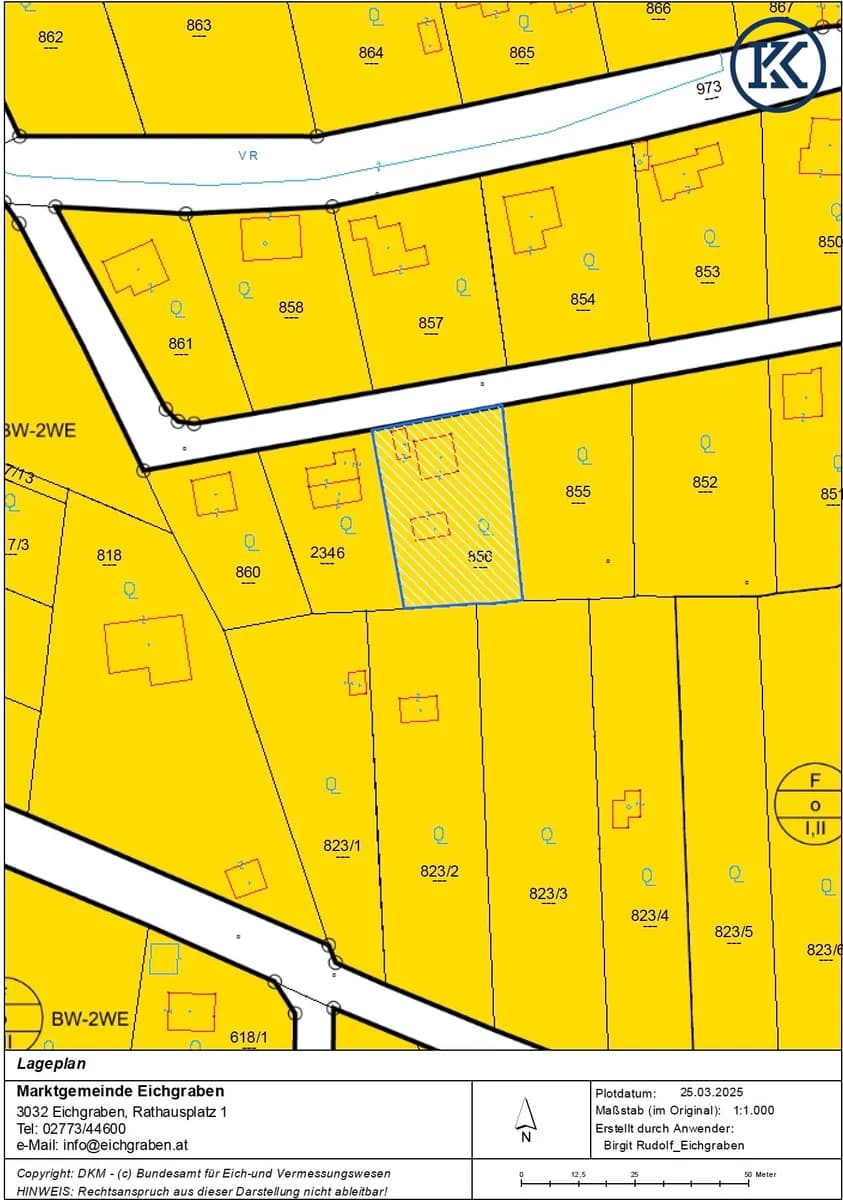 Grundstück kaufen in Sankt Pölten Land – 1 165 m² – Bild 52 von 58
