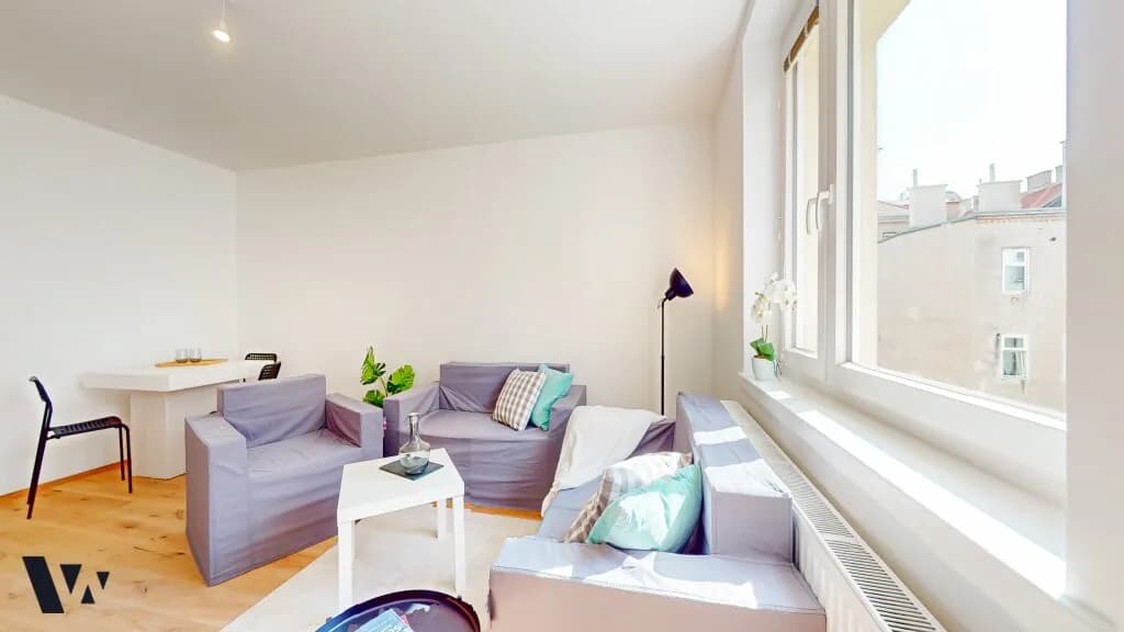 2-Zimmer-Wohnung kaufen in Wien – 54,4 m², € 329.000 – Bild 2 von 13