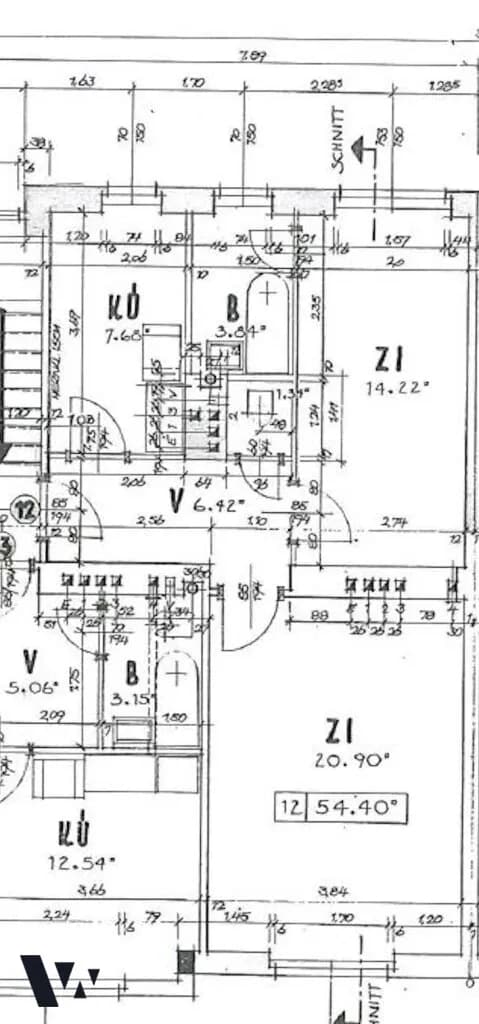 2-Zimmer-Wohnung kaufen in Wien – 54,4 m², € 329.000 – Bild 13 von 13