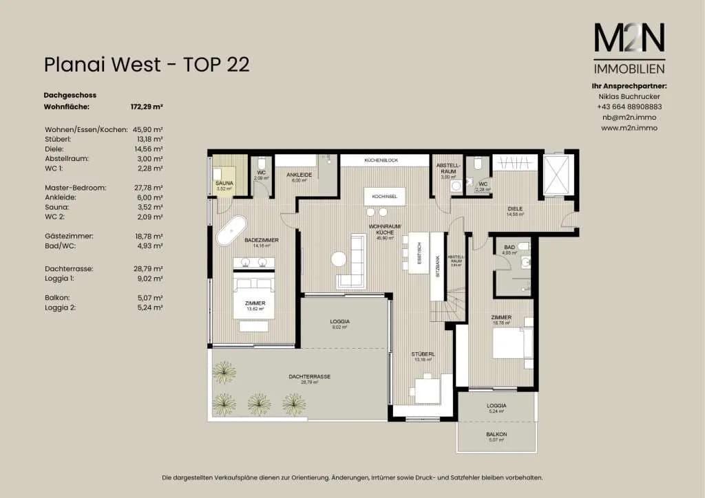 3-Zimmer-Wohnung kaufen in Liezen – 172,29 m², € 2.589.840 – Bild 5 von 5