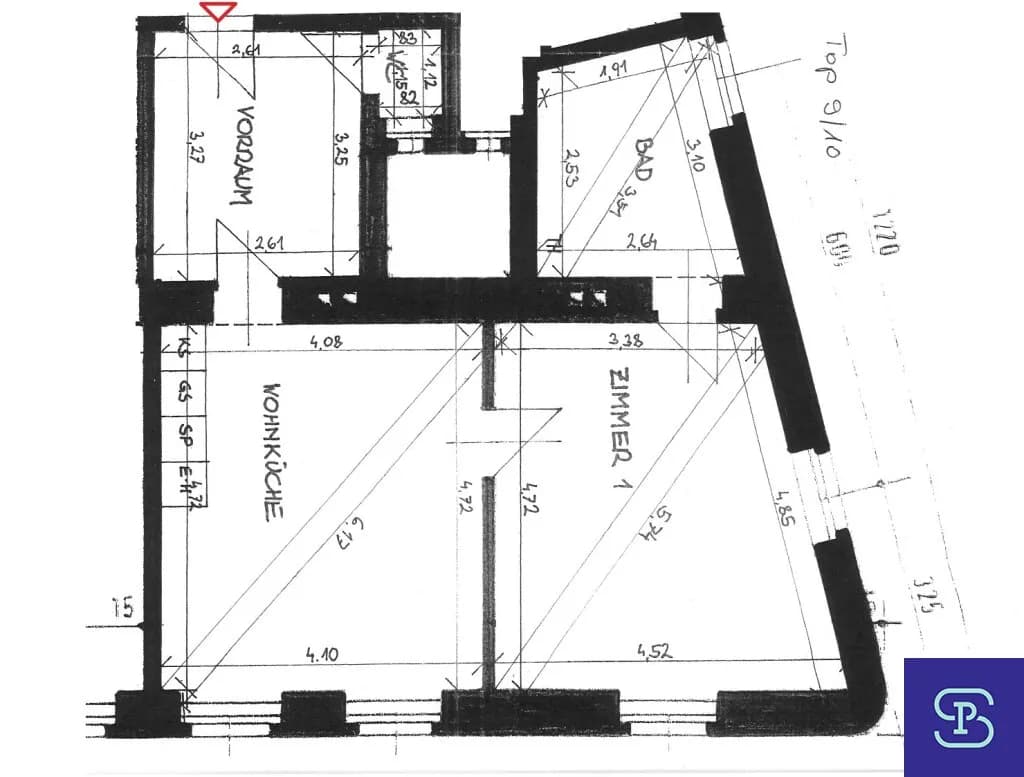 2-Zimmer-Wohnung mieten in Wien – 54 m², € 748 – Bild 14 von 14