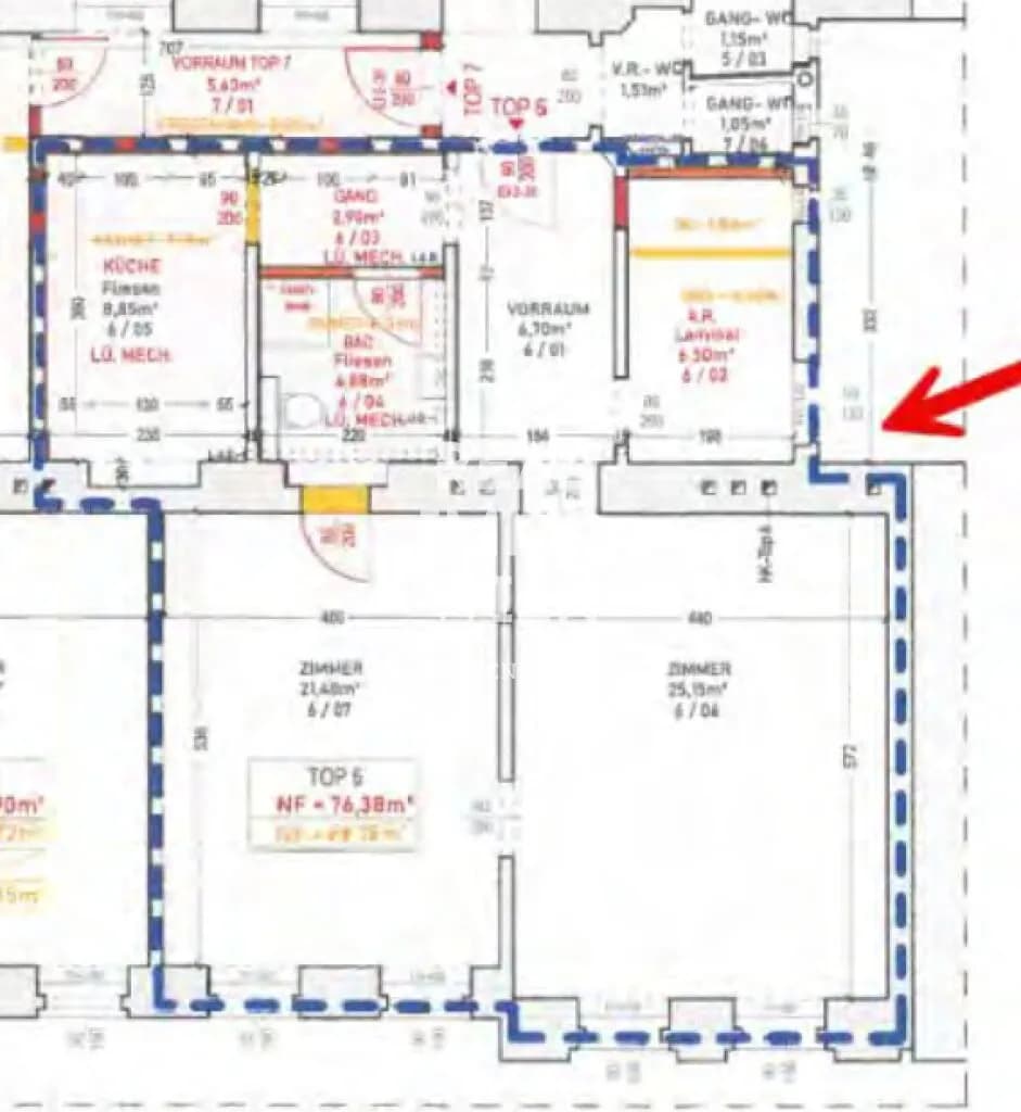 2-Zimmer-Wohnung kaufen in Wien – 76,38 m², € 253.000 – Bild 7 von 7