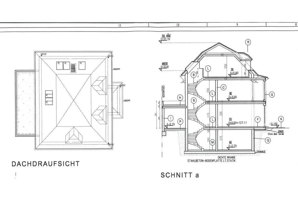 5-Zimmer-Haus mieten in Wien – 412 m², € 11.000 – Bild 26 von 27