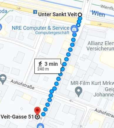 Immobilie mieten in Wien – € 140 – Bild 2 von 2