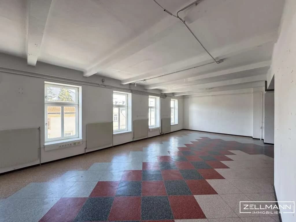 3-Zimmer-Gewerbeimmobilie mieten in Wien – 183 m², € 1.604 – Bild 1 von 5