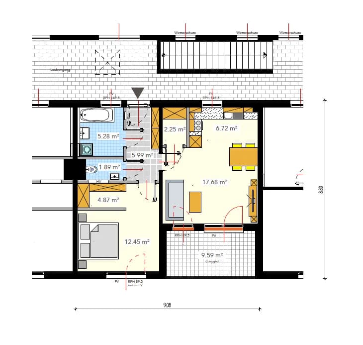 2-Zimmer-Wohnung kaufen in Graz – 58 m², € 260.000 – Bild 15 von 15