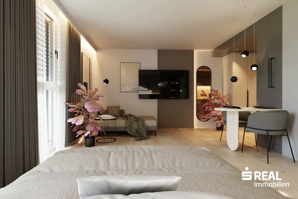 1-Zimmer-Wohnung kaufen in Reutte – 29,64 m², € 207.283