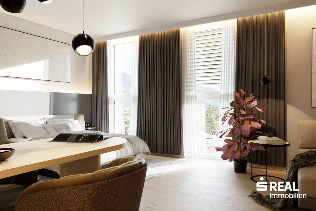 1-Zimmer-Wohnung kaufen in Reutte – 29,64 m², € 207.283 – Bild 2 von 18