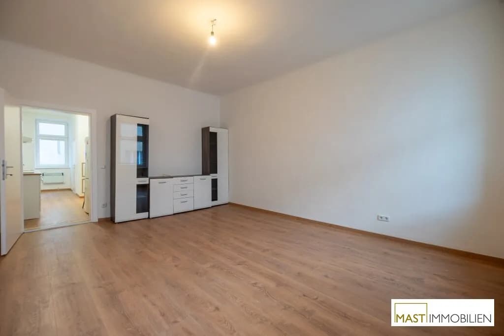 2-Zimmer-Wohnung mieten in Wien – 47 m², € 661