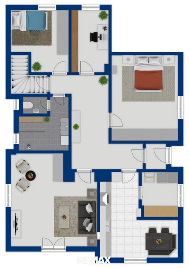 4-Zimmer-Haus kaufen in Murtal – 128 m², € 305.000 – Bild 37 von 48