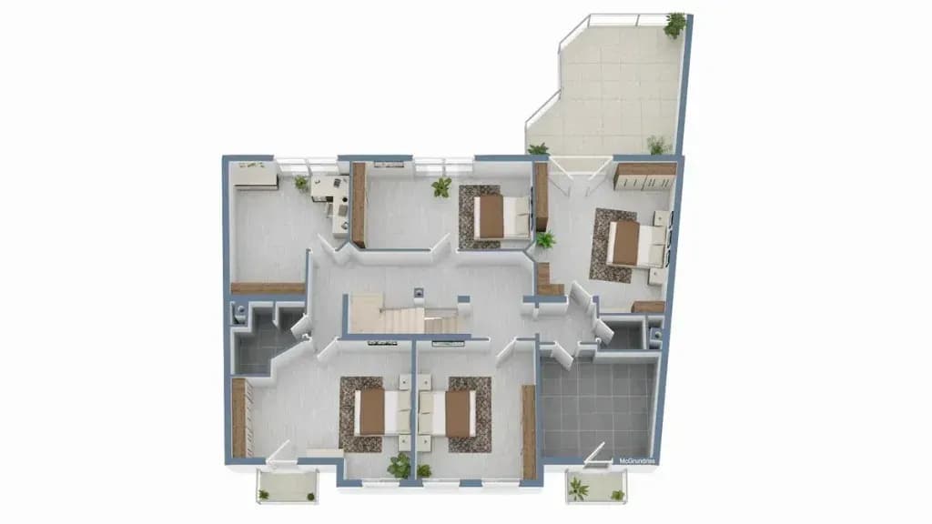 7-Zimmer-Immobilie kaufen in Mödling – 278 m², € 1.390.000 – Bild 7 von 20