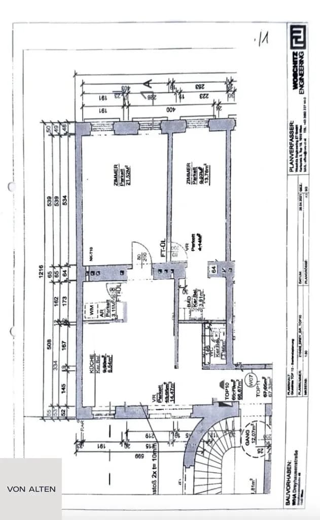 3-Zimmer-Wohnung kaufen in Wien – 67 m², € 369.000 – Bild 12 von 12
