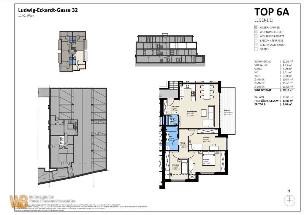 4-Zimmer-Wohnung kaufen in Wien – 87,5 m², € 668.000 – Bild 37 von 37