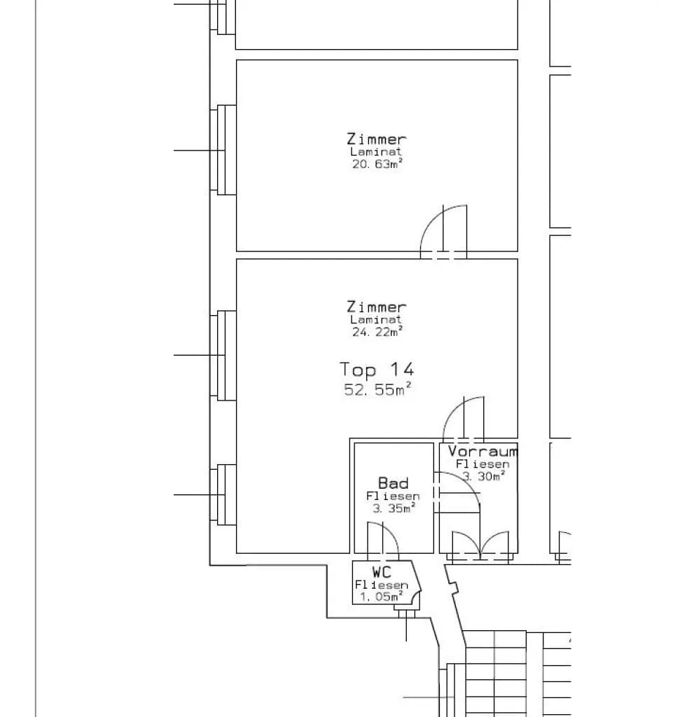 2-Zimmer-Wohnung kaufen in Wien – 52,55 m², € 199.800 – Bild 16 von 16