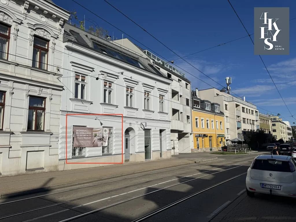 1-Zimmer-Gewerbeimmobilie mieten in Wien – 30 m², € 600