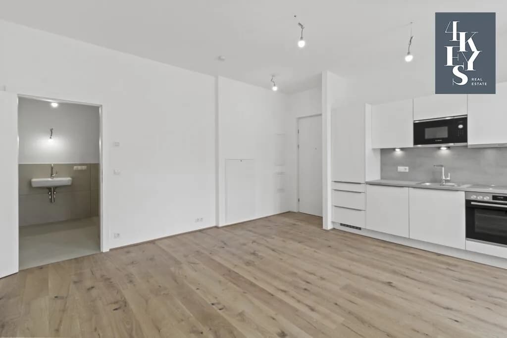1-Zimmer-Gewerbeimmobilie mieten in Wien – 30 m², € 600 – Bild 7 von 22