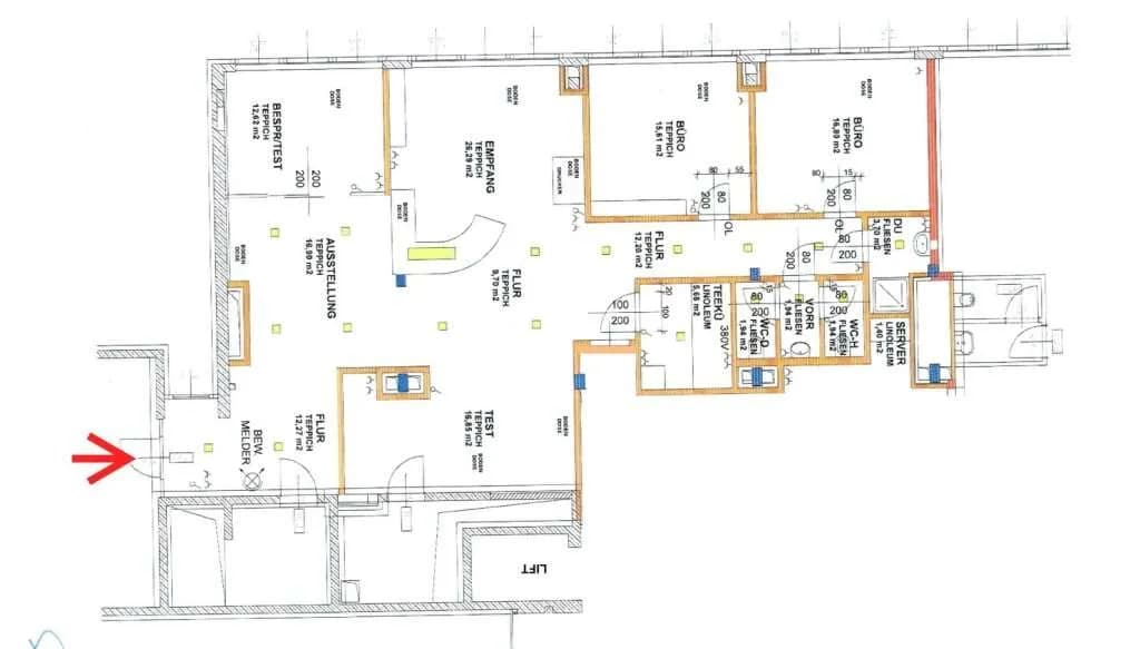 Gewerbeimmobilie mieten in Linz – 154 m², € 2.643 – Bild 17 von 20