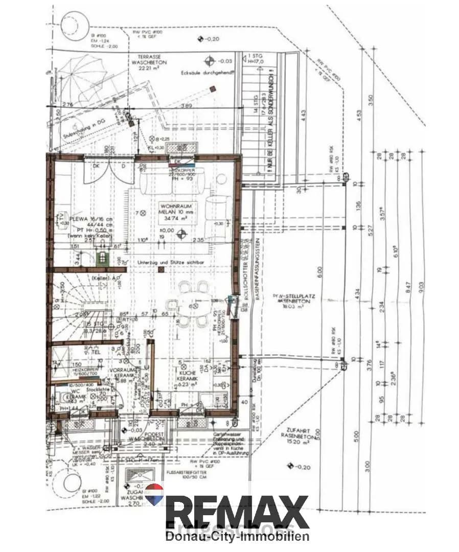 4-Zimmer-Haus kaufen in Baden – 98 m², € 359.000 – Bild 27 von 29