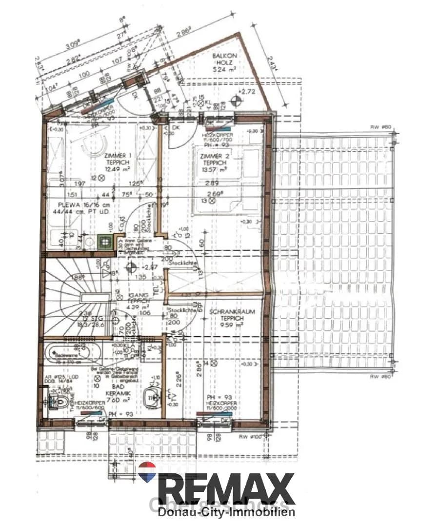 4-Zimmer-Haus kaufen in Baden – 98 m², € 359.000 – Bild 28 von 29