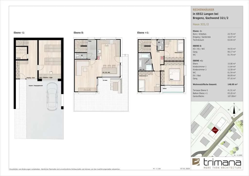 6-Zimmer-Haus kaufen in Bregenz – 145 m², € 879.000 – Bild 12 von 12