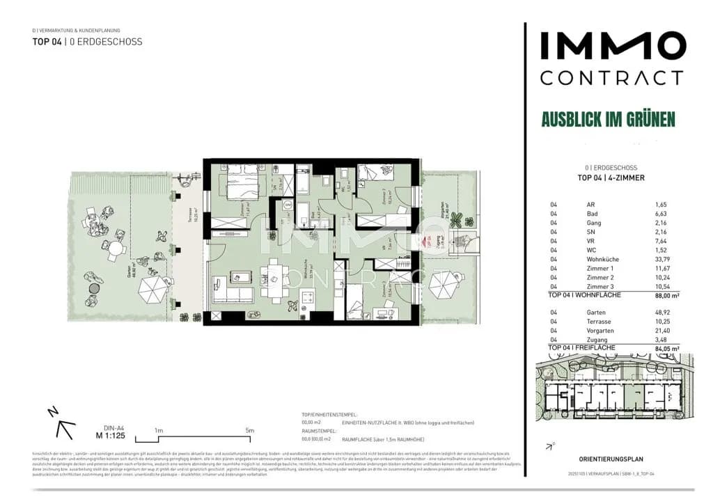 4-Zimmer-Wohnung kaufen in Wien – 88 m², € 573.500 – Bild 8 von 8