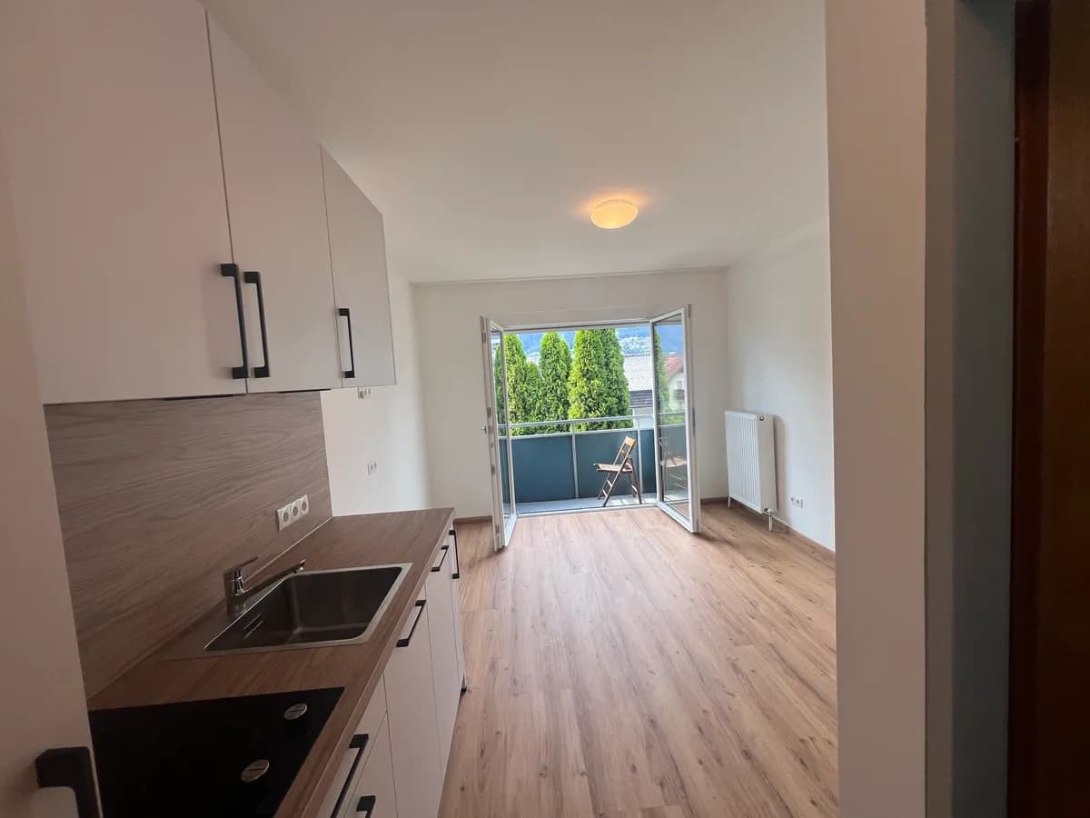 1-Zimmer-Wohnung mieten in Innsbruck – 17 m², € 720