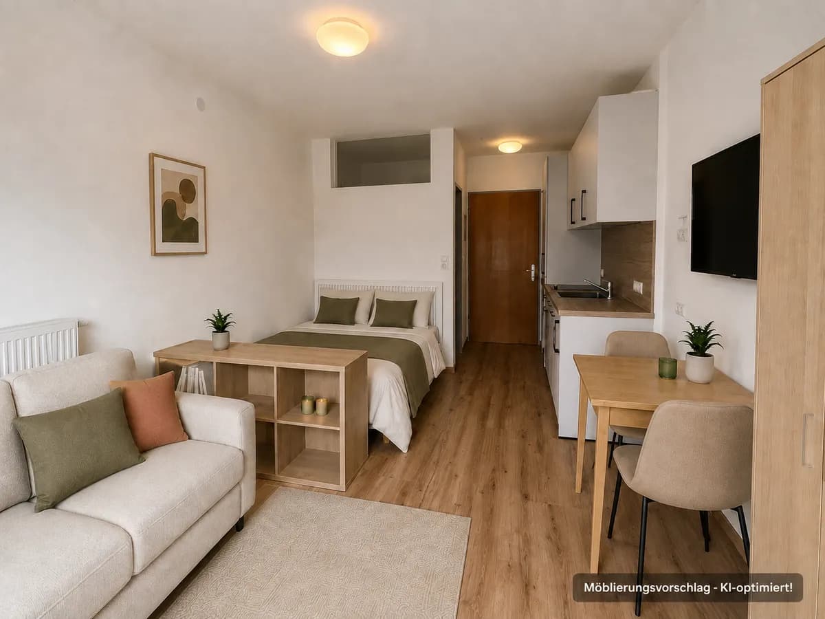 1-Zimmer-Wohnung mieten in Innsbruck – 17 m², € 720 – Bild 5 von 7