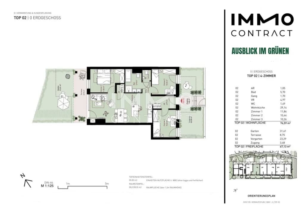 4-Zimmer-Wohnung kaufen in Wien – 76,59 m², € 495.500 – Bild 8 von 8