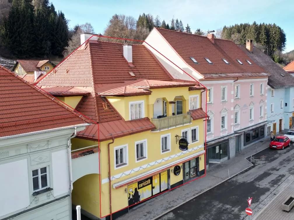Gewerbeimmobilie kaufen in Murau – 868 m², € 820.000